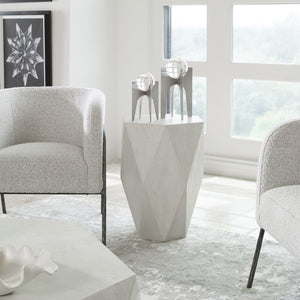Volker White Side Table