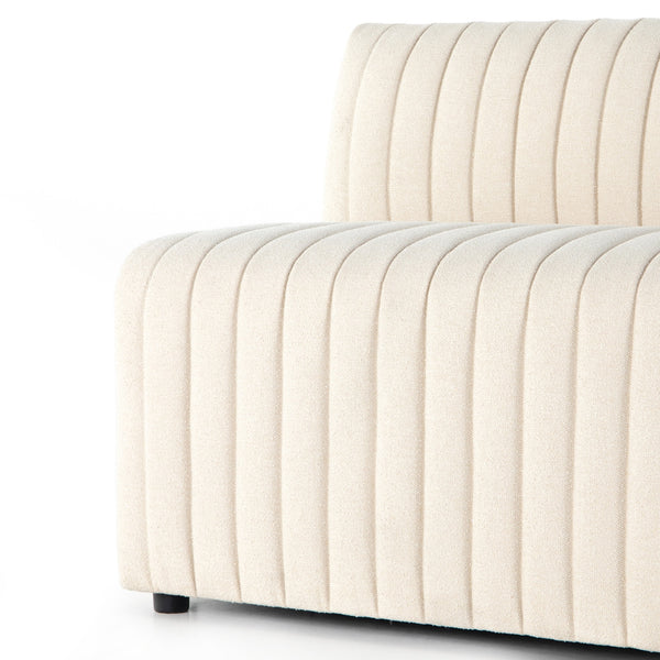 Augustine Dining Bench In Capri Oatmeal