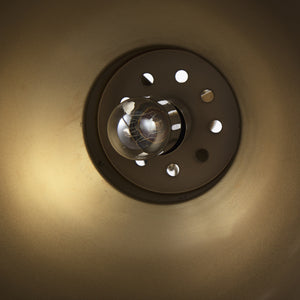 Leighton I 15x20 Gold Toned Metal Spherical Pendant Light