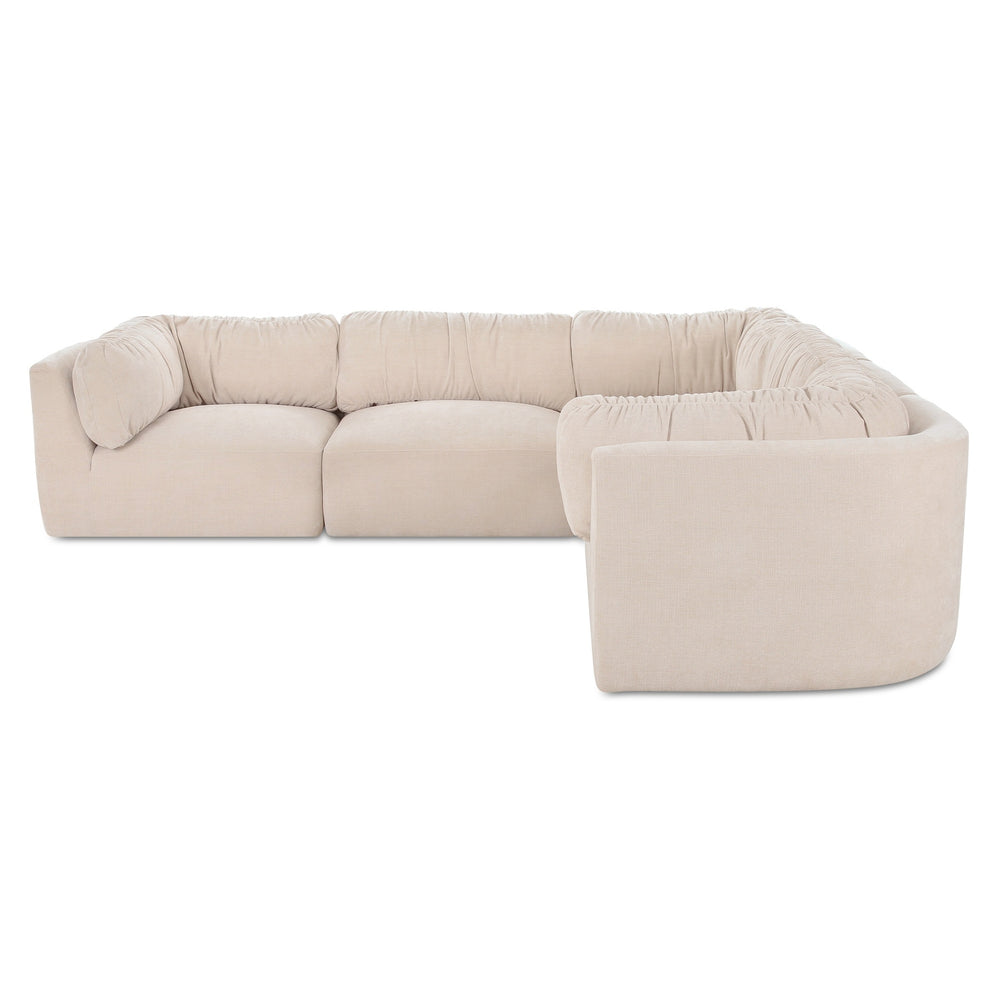 Matina Classic L Modular Sectional in Oatmeal