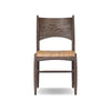Jovan Dining Chair - Stained Saddle Brown