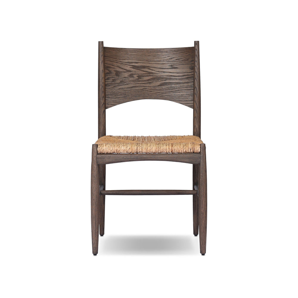 Jovan Dining Chair - Stained Saddle Brown
