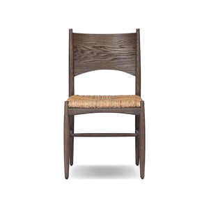 Jovan Dining Chair - Stained Saddle Brown