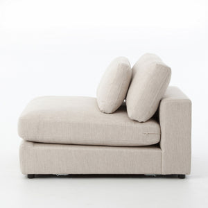 Bloor Sectional Armless in Essence Natural