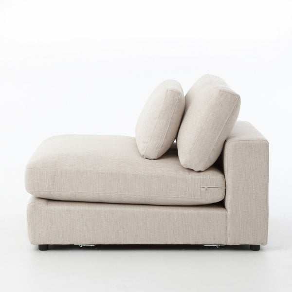 Bloor Sectional Armless in Essence Natural