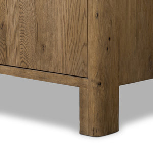 Noeline Sideboard - Resawn Worn Oak
