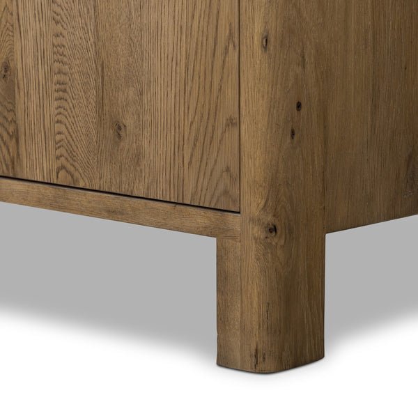 Noeline Sideboard - Resawn Worn Oak
