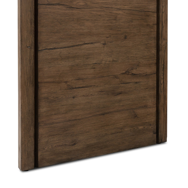 Henry Desk In Rustic Grey Veneer