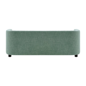 Wendy KD Fabric Storage Bench, Meridian Sea Green