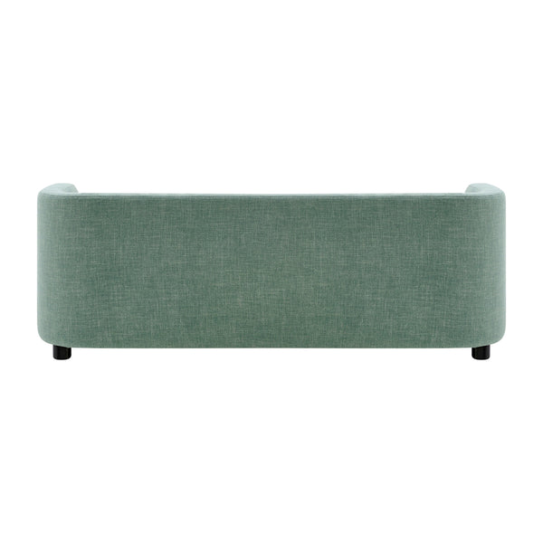 Wendy KD Fabric Storage Bench, Meridian Sea Green