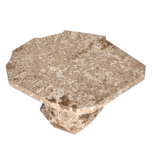 Rind Table, White Marble