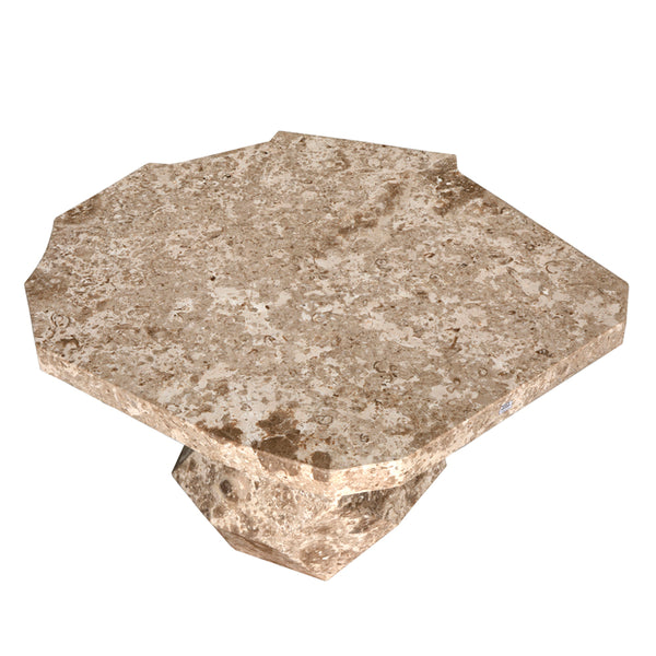 Rind Table, White Marble