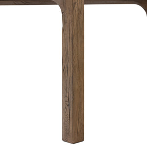 Henry Dining Table In Rustic Grey