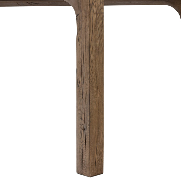 Henry Dining Table In Rustic Grey
