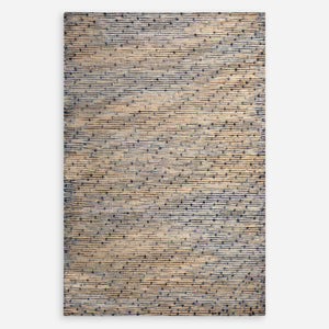 Imara handwoven 9' X 12' Area Rug In Navy