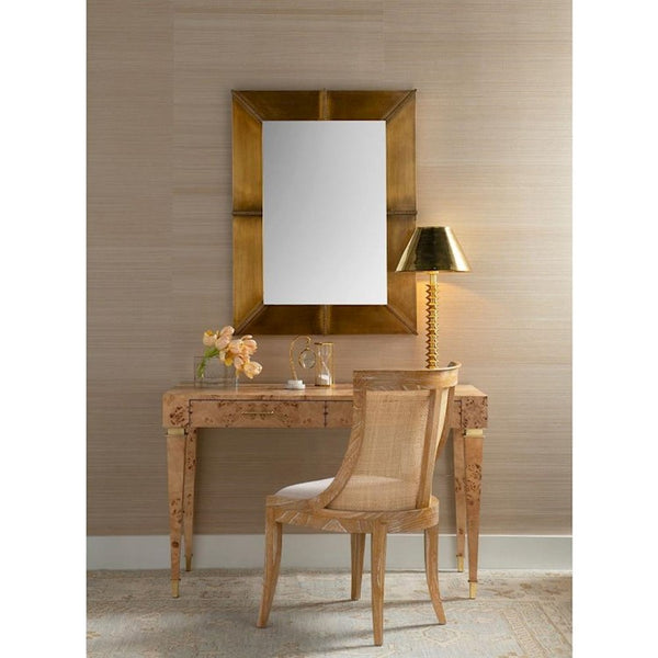 HELENA DESK IN BURL