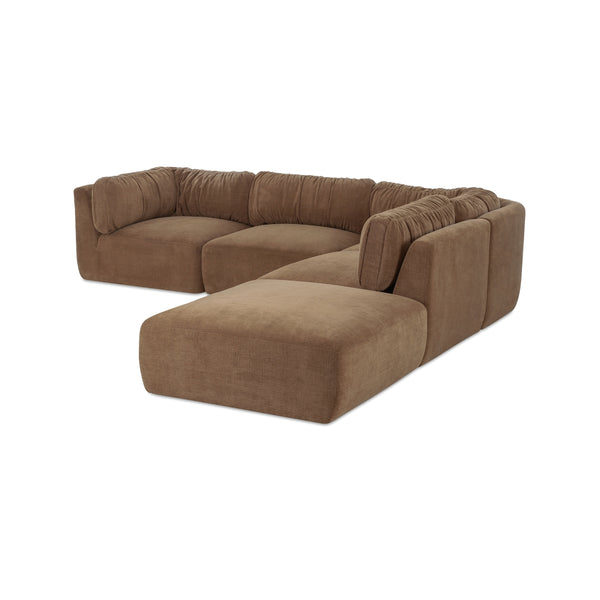 Moe's Matina Dream Modular Sectional in Taupe