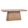 Orlando 71" Solid Wood Rectangle Dining Table - Light Brown