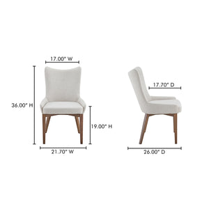 Potter Dining Chair in Heather Beige