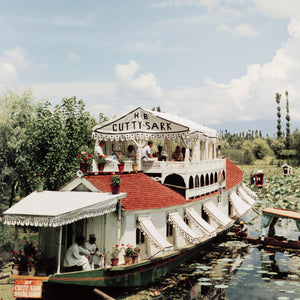 Jhelum River (48" X 48") In Slim Aarons's Showcase In Photography Art