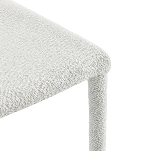 Kelsey Fabric Dining Side Chair, Boucle Beige