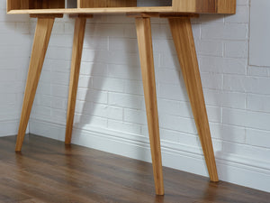 Azara Console Table, Caramelized