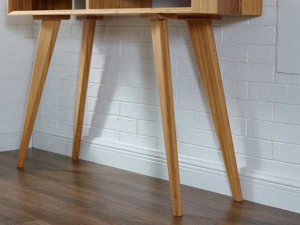 Azara Console Table, Caramelized