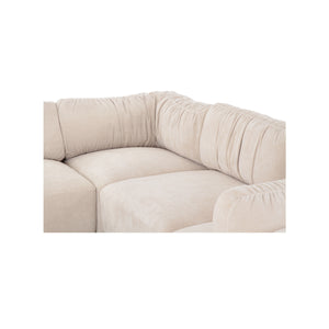 Matina Classic L Modular Sectional in Oatmeal