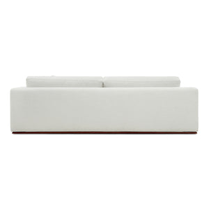 Moe's Rue Sleeper Sofa Off White with Feather Fill