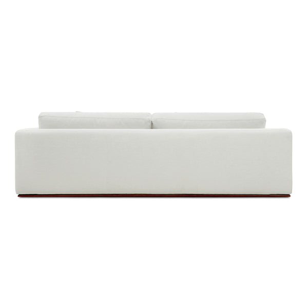 Moe's Rue Sleeper Sofa Off White with Feather Fill