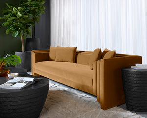 KIRA SOFA - MEG GOLD