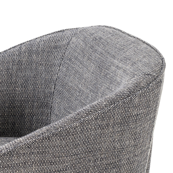 Fae Dining Chair In Barron Smoke