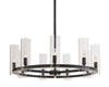 CLARABELLE CHANDELIER - SMALL - BLACK
