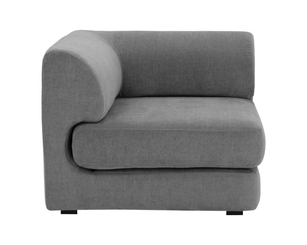 HARMONY MODULAR - CORNER CHAIR - DANNY DARK GREY