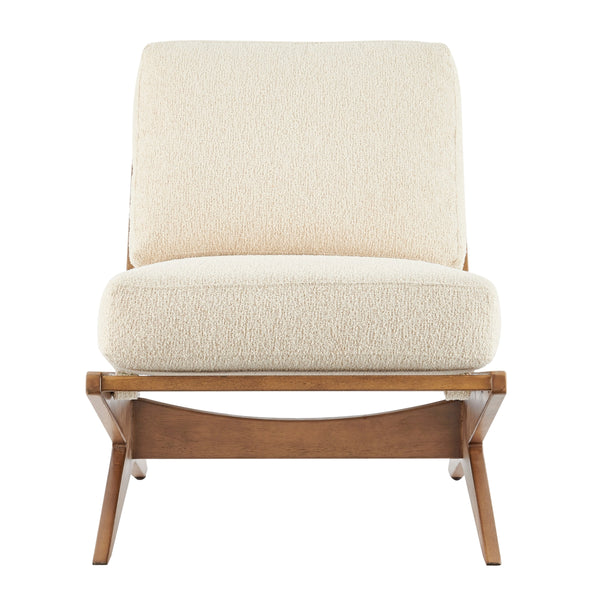 Chandler Fabric Accent Chair, Palladian Beige