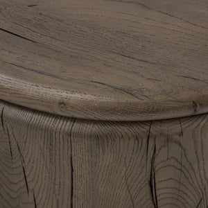 Falco Nesting Table - Grey Reclaimed French Oak
