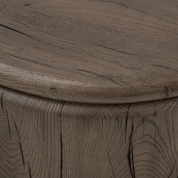 Falco Nesting Table - Grey Reclaimed French Oak