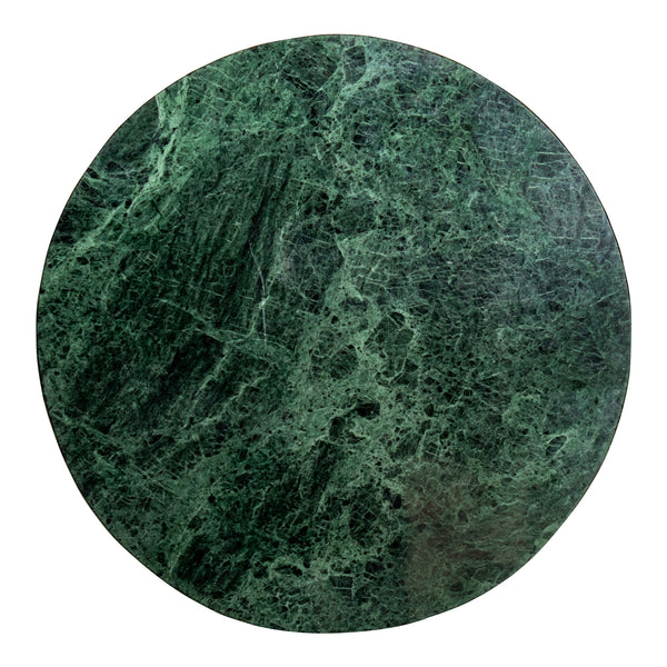 Moe's Grace Accent Table in Green Marble