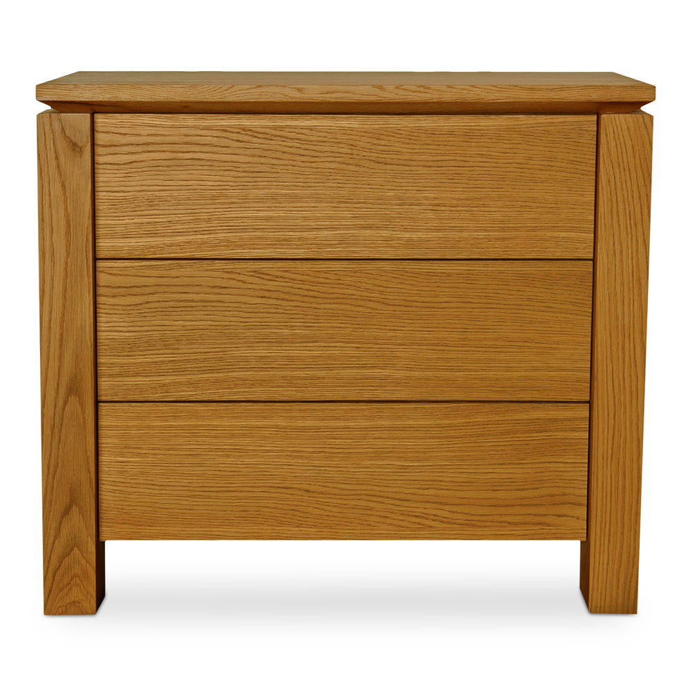 Moe's Brook Chest in Country Oak