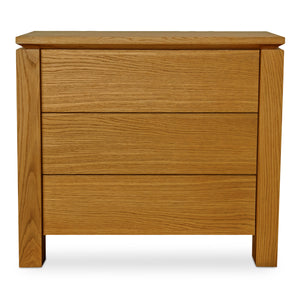 Moe's Brook Chest in Country Oak