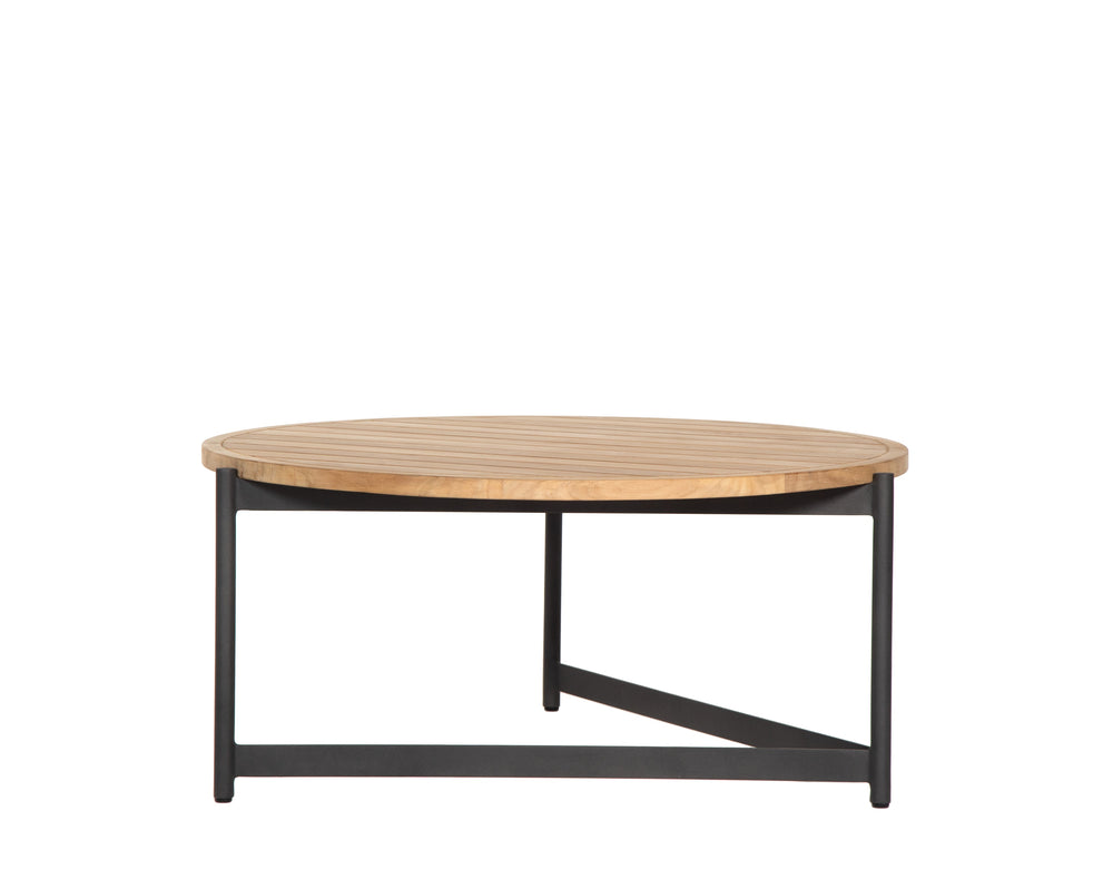 AMALFI COFFEE TABLE - LARGE - NATURAL