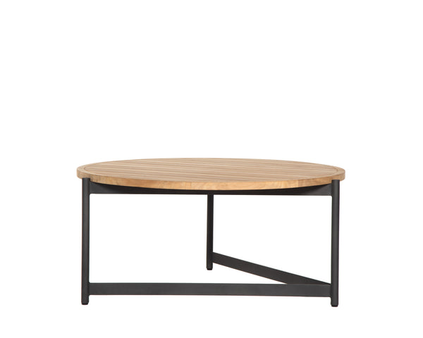 AMALFI COFFEE TABLE - LARGE - NATURAL
