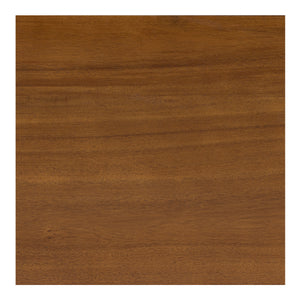 Lincoln Media Cabinet in Brown with Clinker Design