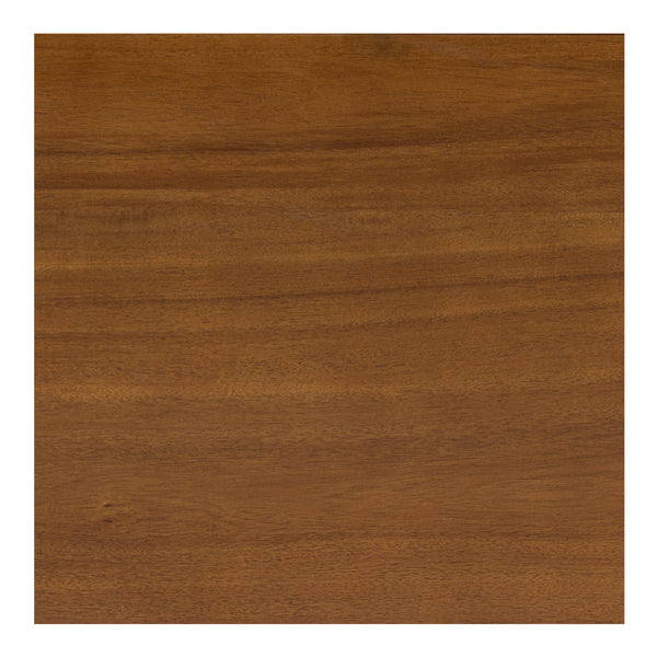 Lincoln Media Cabinet in Brown with Clinker Design