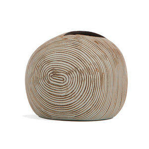 Contour Porcelain Vases