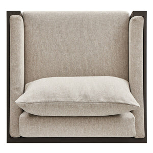 Chapman Outdoor Metal Chair - Concha Fog