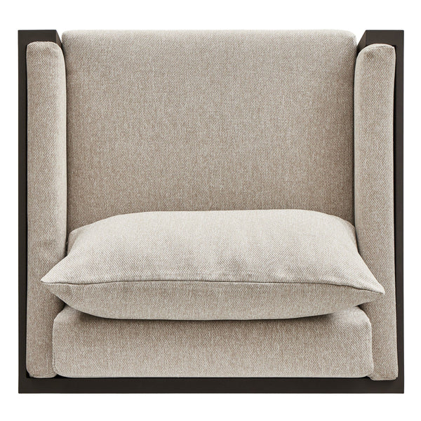 Chapman Outdoor Metal Chair - Concha Fog