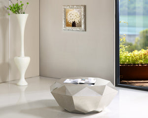 Vernon Coffee Table In Silver