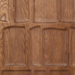 Ezri Cabinet - Cocoa Oak
