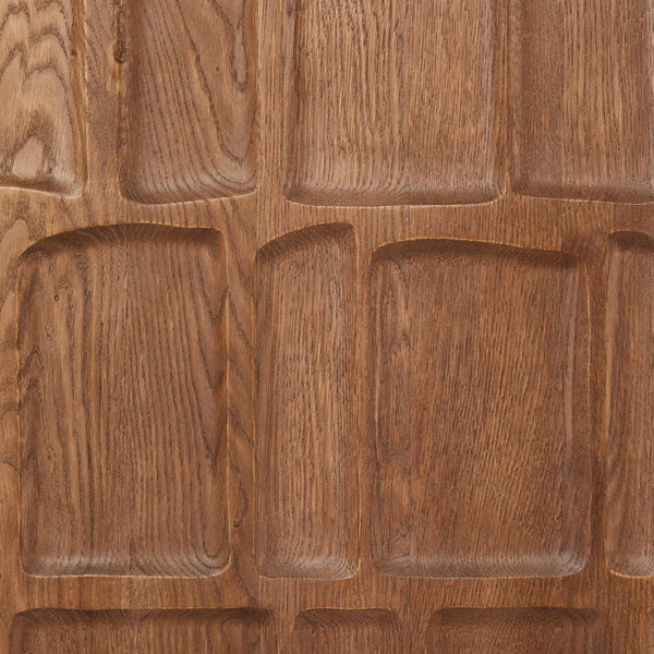 Ezri Cabinet - Cocoa Oak